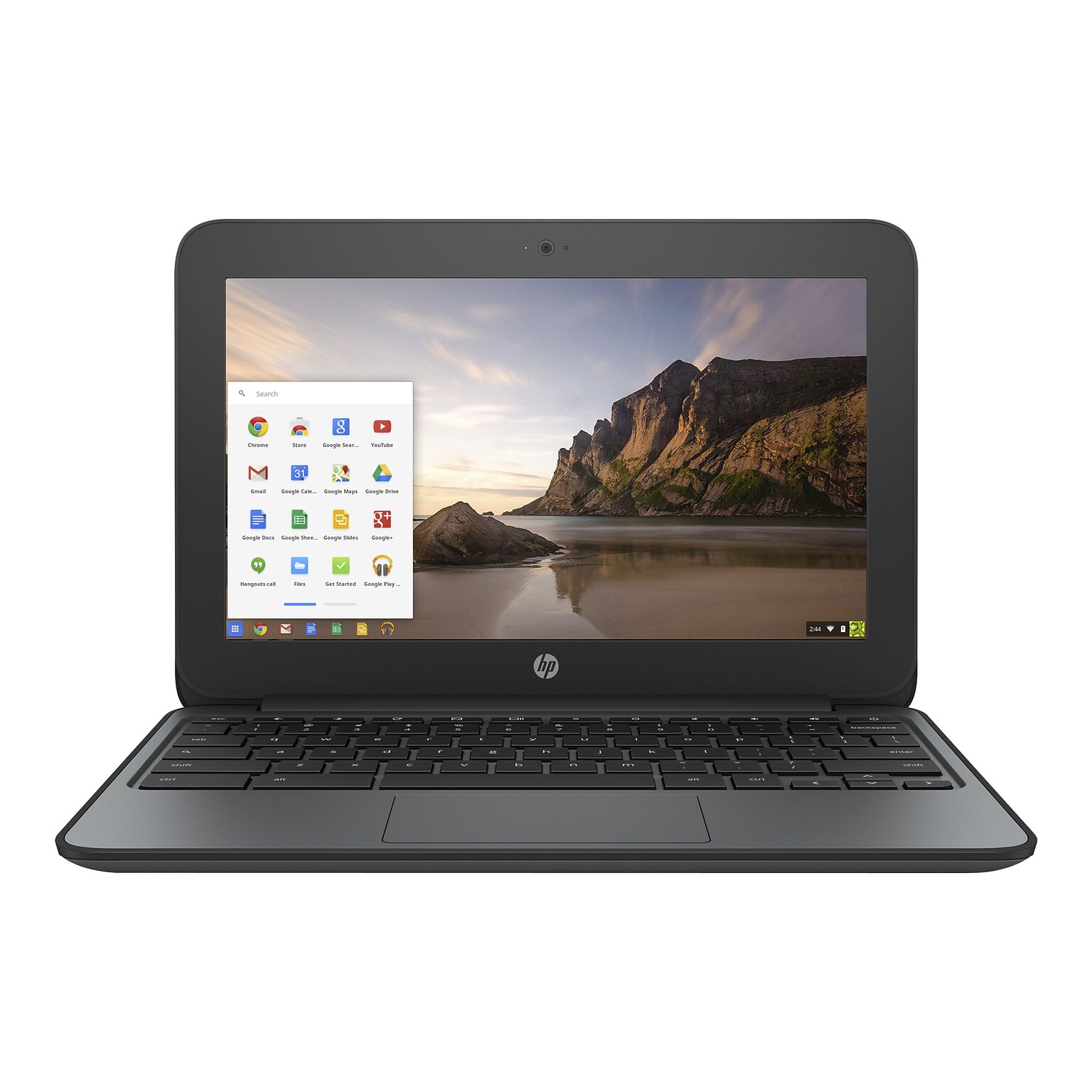 HP 11 G4 11.6 Refurbished Chromebook, Intel Celeron, 4GB Memory, 16GB eMMC, Google Chrome (P0B76UT#ABA)