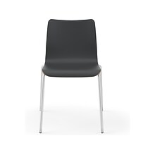 HON Ruck Modern Laminate Dining Chair, Charcoal (HRUCK1L.S.PR8)