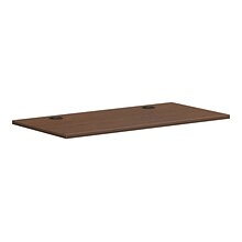 HON Mod 48 Table Top, Sepia Walnut (HLPLRW4824.LSE1)