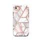 i-Blason Cosmo Marble Pink Case for Apple iPhone 7/8 (iPhone7/8-Cosmo-SP-Marble)