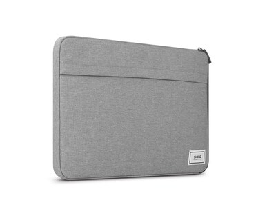 Solo New York Recycled Re:focus Polyester Laptop Sleeve for 13.3 Laptops, Gray (UBN113-10X)