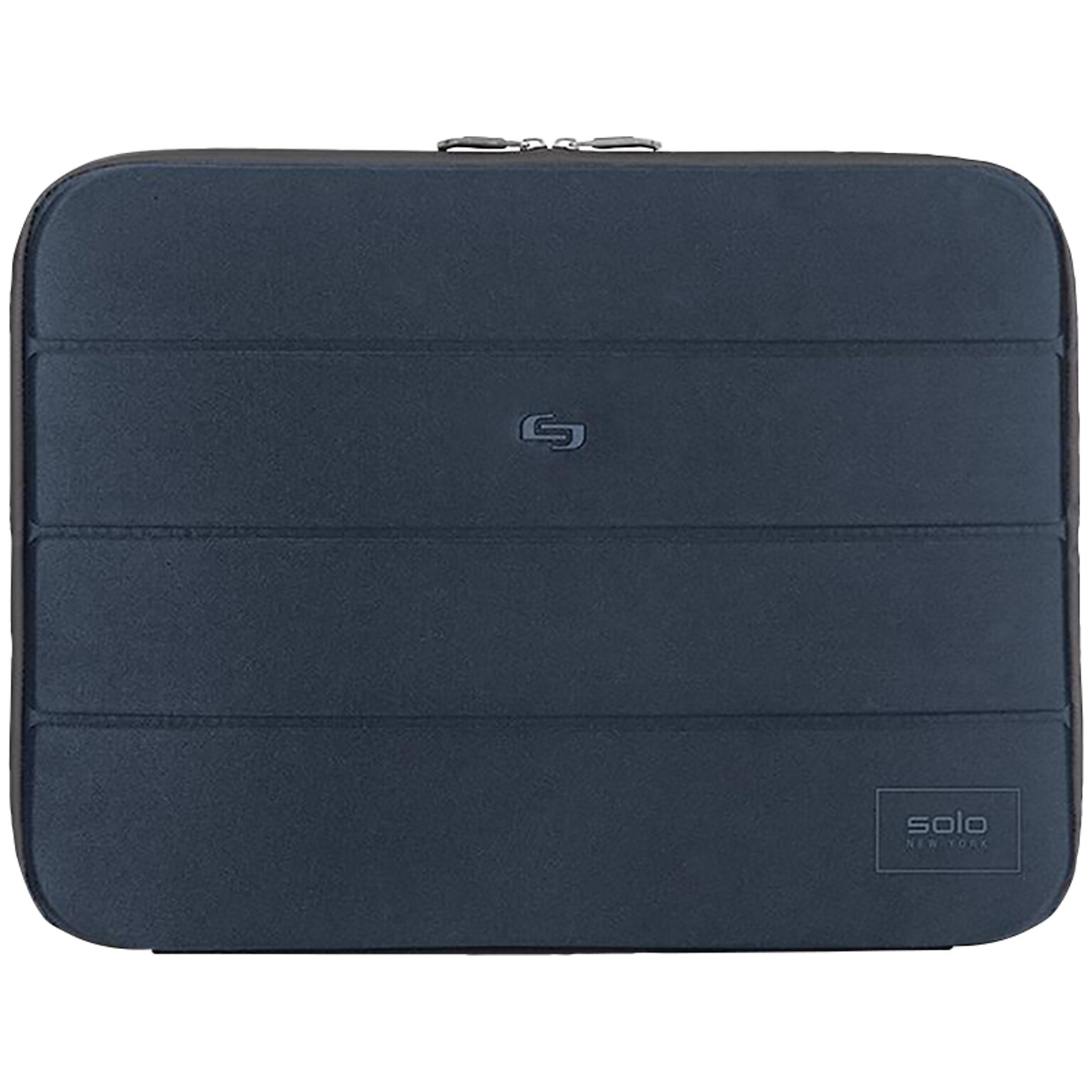 Solo New York Bond Neoprene Laptop Sleeve for 13.3 Laptops, Navy (PRO113-5X)