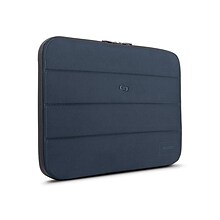 Solo New York Bond Neoprene Laptop Sleeve for 13.3 Laptops, Navy (PRO113-5X)