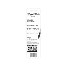 Paper Mate Profile Ballpoint Pen Refill, Medium Point, Black Ink, 2/Pack (2130521)