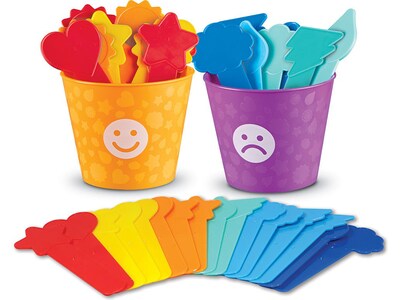 Learning Resources Good Behavior Buckets, Assorted Colors (LER6734)
