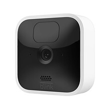 Amazon Blink Wireless Indoor Security Camera, One Camera Kit, White/Black (B07X4BCRHB)