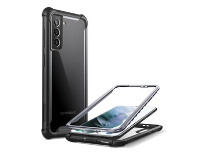 i-Blason Ares Black Rugged Case for Samsung Galaxy S21 Plus (Galaxy-S21Plus-Ares-Black)