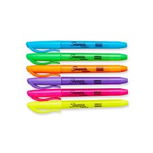 Sharpie Stick Highlighter, Chisel Tip, Assorted, 24/Pack  (1761791)