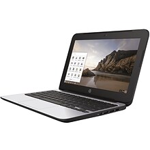 HP 11-v019wm 11.6 Refurbished Chromebook, Intel Celeron, 4GB Memory, 16GB eMMC, Google Chrome (X7T7