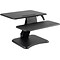 Mount-It! 25W Manual Adjustable Standing Desk Converter, Black (MI-7957)