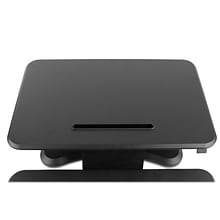 Mount-It! 25W Manual Adjustable Standing Desk Converter, Black (MI-7957)