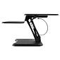 Mount-It! 25"W Manual Adjustable Standing Desk Converter, Black (MI-7957)