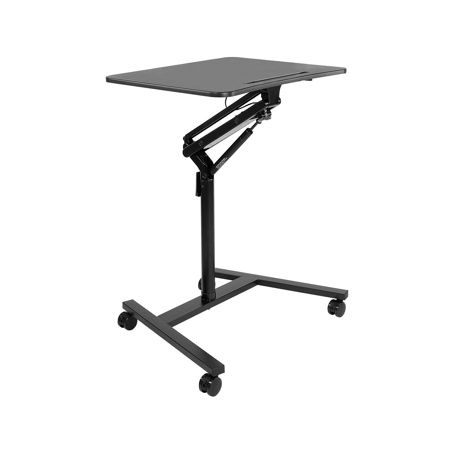 Mount-It! 28W Manual Adjustable Standing Desk, Black (MI-7969)
