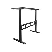 Mount-It! 55W Manual Adjustable Standing Desk, Black (MI-7981)