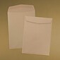 JAM Paper 10" x 13" Open End Catalog Envelopes, Brown Kraft Paper Bag, 10/Pack (6315603B)