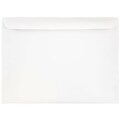 JAM Paper 9.5 x 12.625 Booklet Commercial Envelopes, White, 25/Pack (4023221)