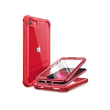 i-Blason Ares Red Case for iPhone 7/8/SE, 2nd Generation (iPhone7/8-Ares-SP-MetallicRed)