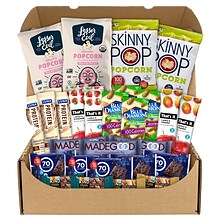 Snack Box Pros Low-Calorie Snack Box, 28 Items/Box (700-S0128 )