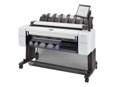 HP DesignJet T2600dr PostScript Wide Format All-in-One Printer 3EK15A#B1K