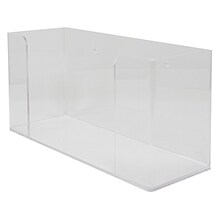 National Marker Single Glove Box Dispenser, Clear (AGBS)