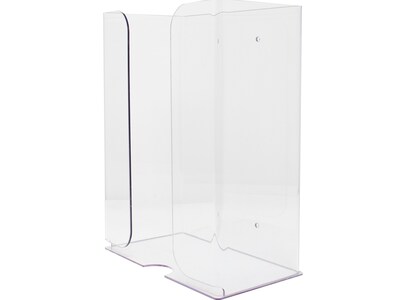 National Marker Double Glove Box Dispenser, Clear (AGBD)