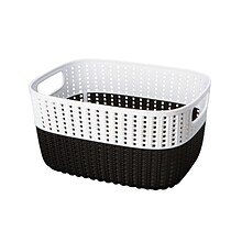 Simplify Small Storage Basket, Black (26310-BLACK)