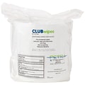 Petra Antibacterial CLUBwipes refill, 1500 Wipe/Roll, 4 Rolls/Carton (MC7098)