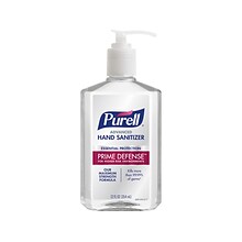 PURELL Prime Defense Advanced 85% alcohol Gel Hand Sanitizer, 12 fl oz. (3699-12)