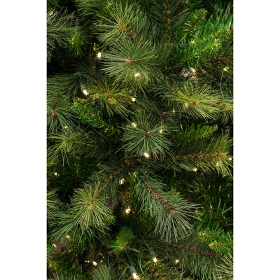 Fraser Hill Farm 6.5 Ft. Canyon Pine Christmas Tree with Smart String Lighting (FFCM065-3GR)
