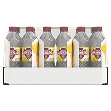 Arrowhead Sparkling Water, Lively Lemon, 16.9 oz. Bottles, 24/Carton (100953)
