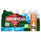 Arrowhead 100% Mountain Spring Water, Regular Flavor, 700ml Bottles with Sport Cap, 24/Carton (12086824)