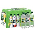 Poland Spring Sparkling Water, Lime, Triple Berry & Lemon, 16.9 oz. Bottles, 24/Carton (12410094)