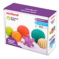 Miniland Educational Sensory Balls, 6/Set (MLE97314)