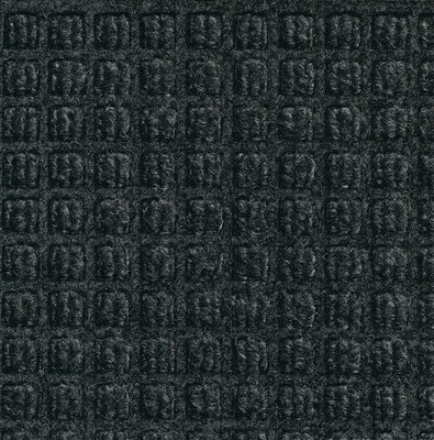 M+A Matting WaterHog Classic Entrance Mat, 116" x 45", Charcoal Smooth (20054410170)