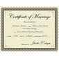 Great Papers Classic Parchment Certificates, 8.5" x 11", Beige/Brown, 25/Pack (2020000)