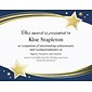Great Papers® Shooting Stars Foil Certificate, 30/Pack