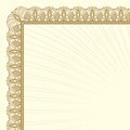 Masterpiece Studios Value Certificates, 8.5 x 11, Metallic Gold, 100/Pack (961035S)