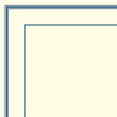 Great Papers Certificates, 8.5 x 11, Beige and Blue, 15/Count (20103774)