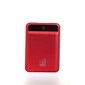 LAX Pro Mini 10000mAh Portable Power Bank - 2x High-Speed 5V/2A USB Charging Ports – Tablets and Phones (Red) (LAXCMPPB10K-RED)