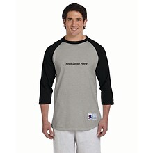 Custom Champion Adult Raglan Shirt