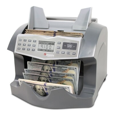 Cassida Advantec HD Bank Grade Currency Counter (75U)