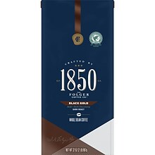 1850 Black Gold, Dark Roast Coffee, Whole Bean, 2-Pound (2550021522)