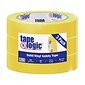 Tape Logic 1" x 36 yds. Solid Vinyl Safety Tape, Yellow, 3/Pack (T91363PKY)