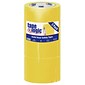 Tape Logic 3" x 36 yds. Solid Vinyl Safety Tape, Yellow, 3/Pack (T93363PKY)
