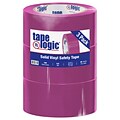 Tape Logic 2 x 36 yds. Solid Vinyl Safety Tape, Purple,  3/Pack (T92363PKP)