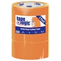 Tape Logic 2 x 36 yds. Solid Vinyl Safety Tape, Orange,  3/Pack (T92363PKO)