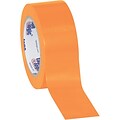 Tape Logic 2 x 36 yds. Solid Vinyl Safety Tape, Orange,  3/Pack (T92363PKO)