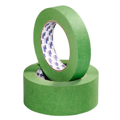 Tape Logic™ 2" x 60 Yards Painters Tape, Green, 24/Case (T9373200)
