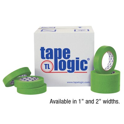 Tape Logic™ 2" x 60 Yards Painters Tape, Green, 24/Case (T9373200)