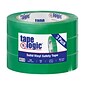 Tape Logic 1" x 36 yds. Solid Vinyl Safety Tape, Green,  3/Pack (T91363PKG)